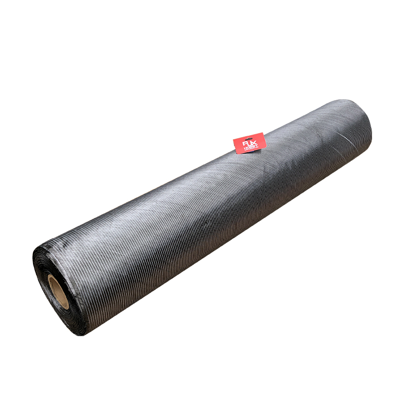 RJX 10meters  +/-45 degree 300g/m² 12K 1270mm width  Carbon fiber axial fabric