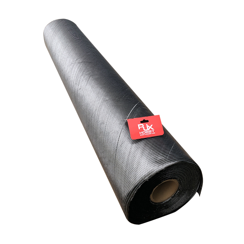 RJX 10meters  +/-45 degree 300g/m² 12K 1270mm width  Carbon fiber axial fabric