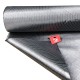 RJX 10meters  +/-45 degree 300g/m² 12K 1270mm width  Carbon fiber axial fabric