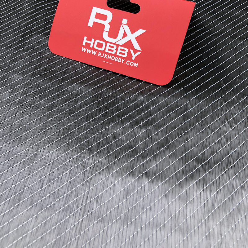 RJX 10meters  +/-45 degree 300g/m² 12K 1270mm width  Carbon fiber axial fabric