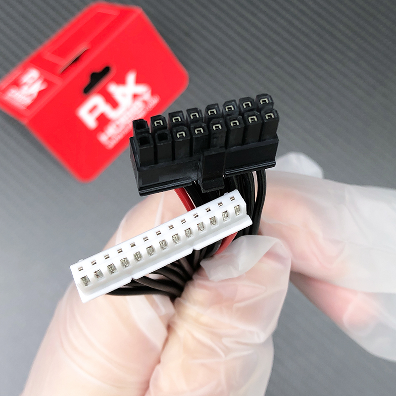 RJX 1pcs JST-XH 2.54mm 12S charger balance line to 16pin Connectors Extension Cable