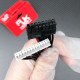 RJX 1pcs JST-XH 2.54mm 12S charger balance line to 16pin Connectors Extension Cable