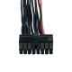 RJX 1pcs JST-XH 2.54mm 12S charger balance line to 16pin Connectors Extension Cable