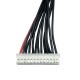 RJX 1pcs JST-XH 2.54mm 12S charger balance line to 16pin Connectors Extension Cable