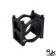 RJXHOBBY 1pcs 40mm Pipe Clip Tubing Clamp Fastener Carbon Tube Fixed Joint for RC Plant Agriculture UAV Drone