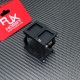 RJXHOBBY 1pcs 40mm Pipe Clip Tubing Clamp Fastener Carbon Tube Fixed Joint for RC Plant Agriculture UAV Drone