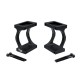 RJXHOBBY 1pcs 40mm Pipe Clip Tubing Clamp Fastener Carbon Tube Fixed Joint for RC Plant Agriculture UAV Drone