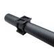 RJXHOBBY 1pcs 40mm Pipe Clip Tubing Clamp Fastener Carbon Tube Fixed Joint for RC Plant Agriculture UAV Drone