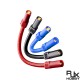 RJX 1pcs XT150 Male to Female Extension wire cable 8AWG / 10AWG 10CM 