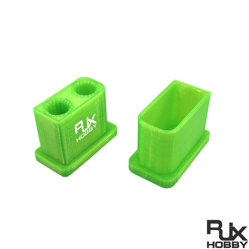 RJX 1Pair QS10P-L Male Female Plug Dustproof Waterproof Cover Anti-short Circuit Protection Cap for RC Electric Vehicle