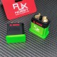 RJX 1Pair QS10P-L Male Female Plug Dustproof Waterproof Cover Anti-short Circuit Protection Cap for RC Electric Vehicle