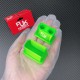 RJX 1Pair QS10P-L Male Female Plug Dustproof Waterproof Cover Anti-short Circuit Protection Cap for RC Electric Vehicle