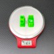 RJX 1Pair QS10P-L Male Female Plug Dustproof Waterproof Cover Anti-short Circuit Protection Cap for RC Electric Vehicle