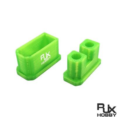 RJX 1Pair QS10-S Male Female Plug Dustproof Waterproof Cover Anti-short Circuit Protection Cap for RC Electric Vehicle