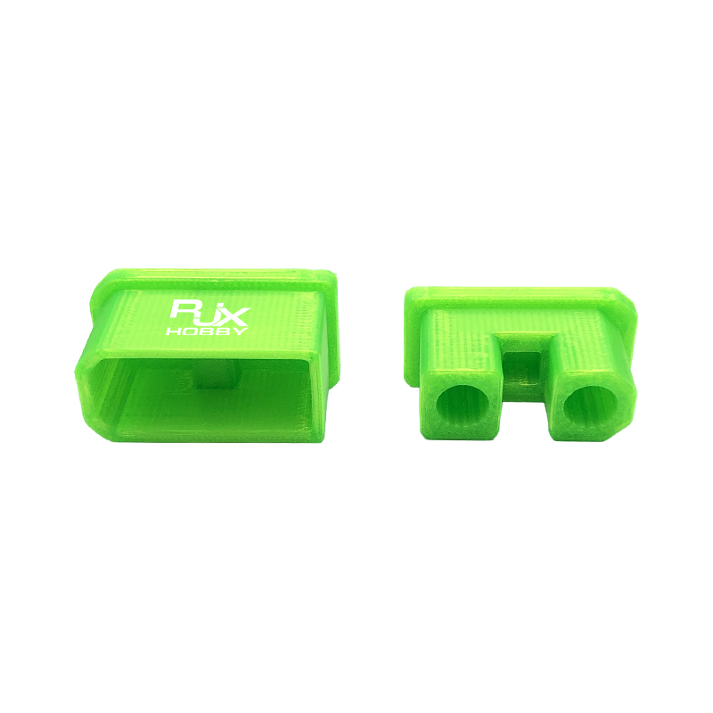 RJX 1Pair QS10-S Male Female Plug Dustproof Waterproof Cover Anti-short Circuit Protection Cap for RC Electric Vehicle