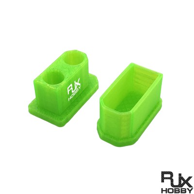 RJX 1Pair QS8-S Male Female Plug Dustproof Waterproof Cover Anti-short Circuit Protection Cap for RC Electric Vehicle