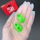 RJX 1Pair QS8-S Male Female Plug Dustproof Waterproof Cover Anti-short Circuit Protection Cap for RC Electric Vehicle