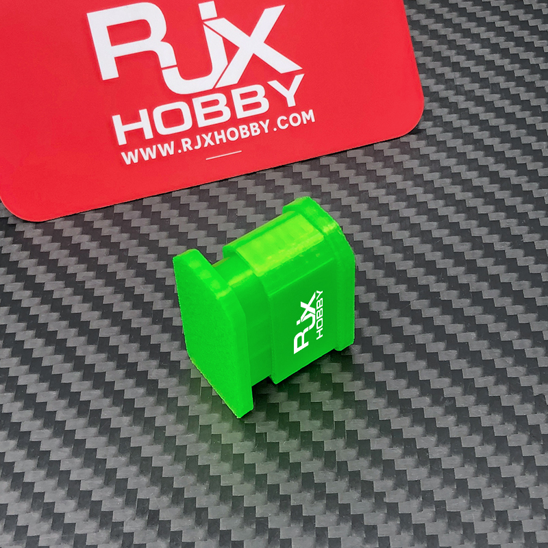 RJX 1Pair QS8-S Male Female Plug Dustproof Waterproof Cover Anti-short Circuit Protection Cap for RC Electric Vehicle