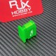 RJX 1Pair QS8-S Male Female Plug Dustproof Waterproof Cover Anti-short Circuit Protection Cap for RC Electric Vehicle