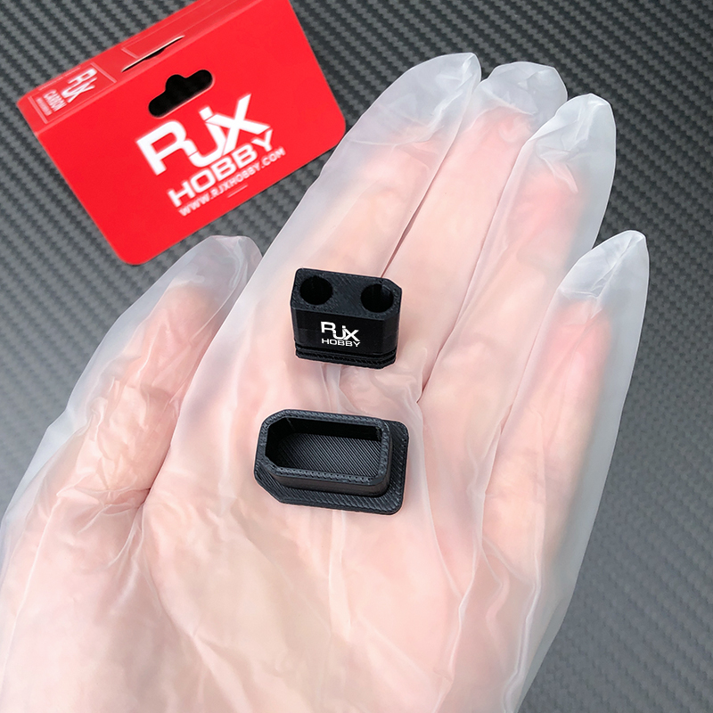 RJX 5Pairs XT90 Male Female Plug Dust Cap Protective Cover Anti-Dirt Cap Protector Shell