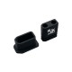 RJX 5Pairs XT90 Male Female Plug Dust Cap Protective Cover Anti-Dirt Cap Protector Shell