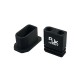 RJX 5Pairs XT90 Male Female Plug Dust Cap Protective Cover Anti-Dirt Cap Protector Shell
