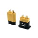 RJX 5Pairs XT90 Male Female Plug Dust Cap Protective Cover Anti-Dirt Cap Protector Shell