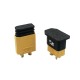 RJX 5Pairs XT90 Male Female Plug Dust Cap Protective Cover Anti-Dirt Cap Protector Shell