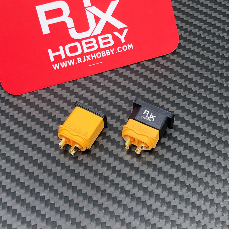 RJX 5Pairs XT60H Male Female Plug Dust Cap Protective Cover Anti-Dirt Cap Protector Shell