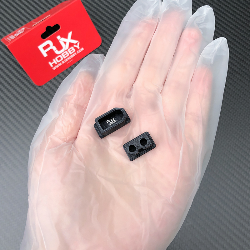 RJX 5Pairs XT60H Male Female Plug Dust Cap Protective Cover Anti-Dirt Cap Protector Shell