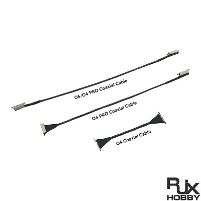RJXHOBBY 1pcs Compatible DJI O4 / O4 Pro Coaxial Cable
