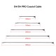 RJXHOBBY 1pcs Compatible DJI O4 / O4 Pro Coaxial Cable