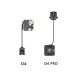 RJXHOBBY 1pcs Compatible DJI O4 / O4 Pro Coaxial Cable