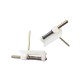 RJX 5pcs Hatch Lock Latch 26x16x10mm Cover Lock For RC Airplanes Parts Electric Planes Foam Model Accessories 