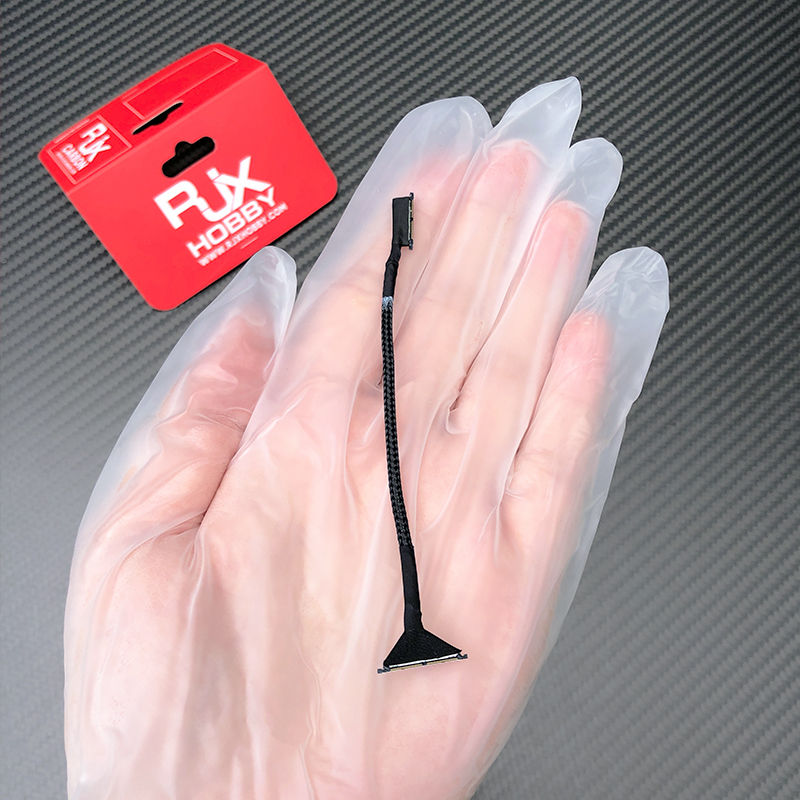 RJX 1pcs DJI O3 Compatible Coaxial Cable