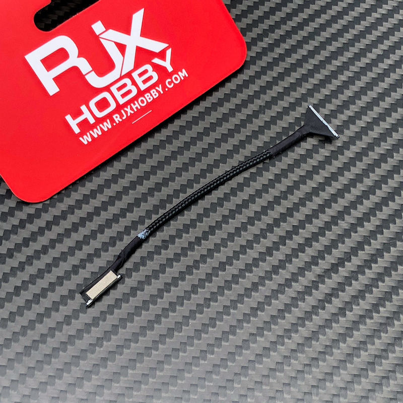 RJX 1pcs DJI O3 Compatible Coaxial Cable