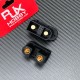 RJX 1pair QS9-S Connector Black High Current Anti spark Connector Male  Female
