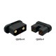RJX 1pair QS9-S Connector Black High Current Anti spark Connector Male  Female