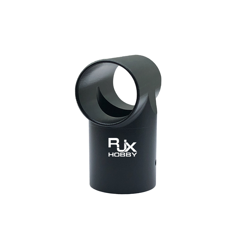 RJX 1pcs 30 to 25mm Landing Gear Aluminum Alloy Tee Tripod Carbon Fiber Tube Connector For Agriculture Drone UAV