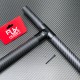 RJX 1pcs 30 to 25mm Landing Gear Aluminum Alloy Tee Tripod Carbon Fiber Tube Connector For Agriculture Drone UAV