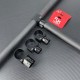 RJX 1pcs Landing Gear Aluminum Alloy Tee Tripod 30 to 40 / 30 to 45 /30 to 50 / 40 to 50 mm Carbon Fiber Tube Connector