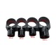 RJX 1pcs Landing Gear Aluminum Alloy Tee Tripod 30 to 40 / 30 to 45 /30 to 50 / 40 to 50 mm Carbon Fiber Tube Connector