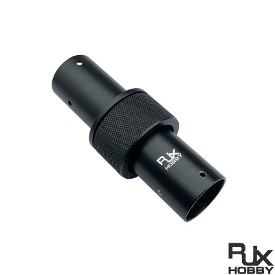 RJX 1pcs 25mm Aluminum Pipe Connector Carbon Tube Joint for Drone Quadcopter UAV