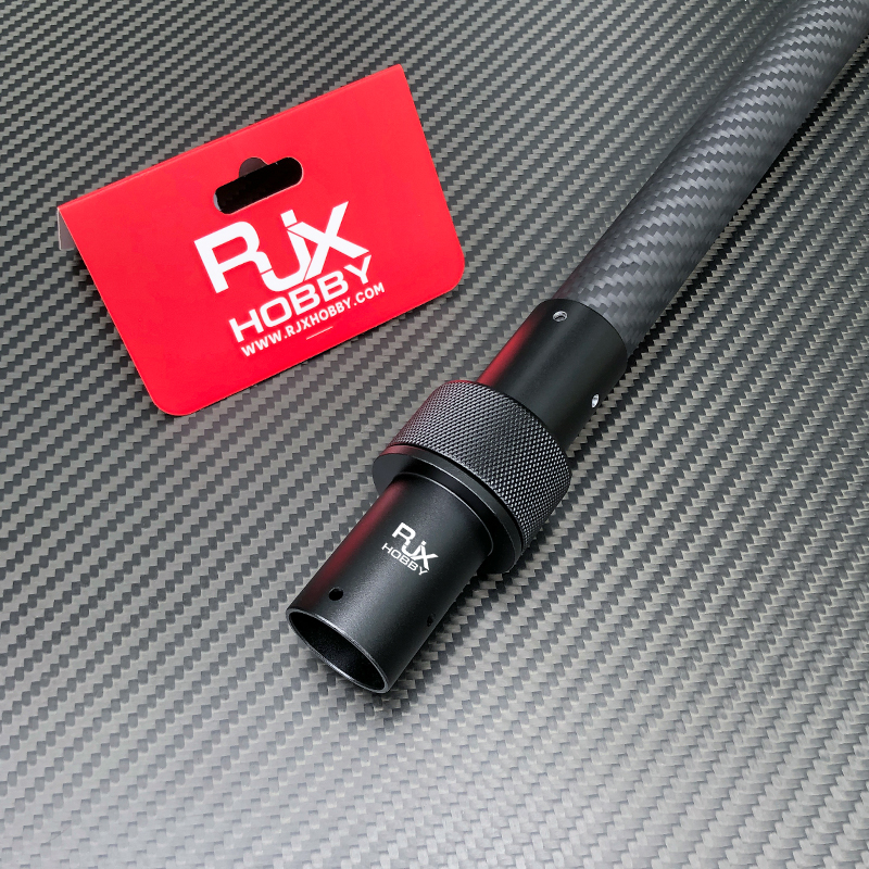 RJX 1pcs 25mm Aluminum Pipe Connector Carbon Tube Joint for Drone Quadcopter UAV