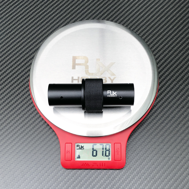 RJX 1pcs 25mm Aluminum Pipe Connector Carbon Tube Joint for Drone Quadcopter UAV
