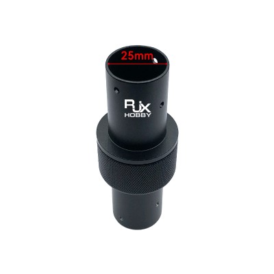 RJX 1pcs 25mm Aluminum Pipe Connector Carbon Tube Joint for Drone Quadcopter UAV