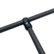 RJX 1pcs Landing Gear Aluminum Alloy Tee Tripod 12 to 12mm Carbon Fiber Tube Connector For Agriculture Drone UAV