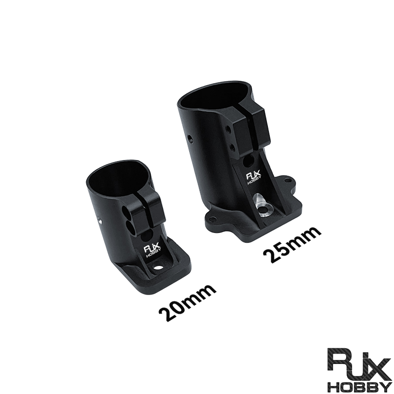 RJXHOBBY 1pcs 20mm 25mm  Fixed Mount Landing Gear for UAV
