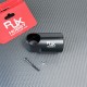 RJX 1pcs Landing Gear Aluminum Alloy Tee Tripod 35 to 25mm Carbon Fiber Tube Connector For Agriculture Drone UAV
