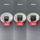 RJXHOBBY 1pcs 40/45/50mm Pipe Clip Tubing Clamp Fastener Carbon Tube Fixed Joint for RC Plant Agriculture UAV Drone ﻿